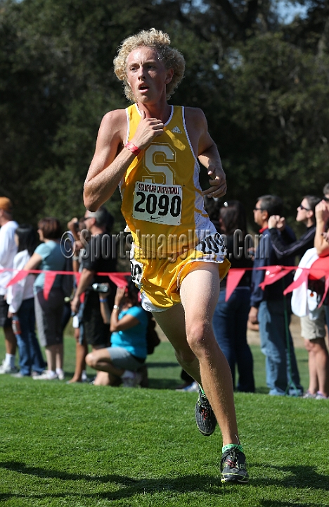 12SIHSD1-103.JPG - 2012 Stanford Cross Country Invitational, September 24, Stanford Golf Course, Stanford, California.